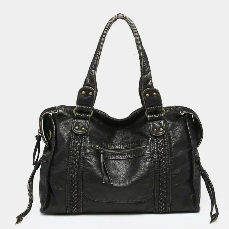 Fashion Punk Grunge Women Shoulder Handbags High-Capacity Vintage Casual Underarm Bag All Match Y2k Aesthetic Femme Tote Bags