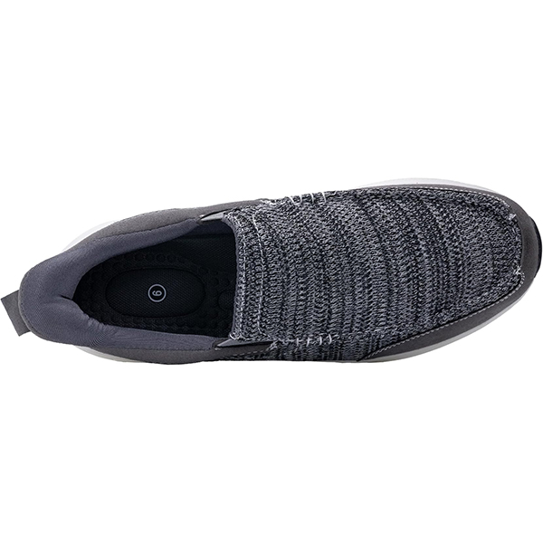 Designer Shoes High Quality Men Walking Shoes Hands Free Slip On Causual Loafers Comfortable Canvas Lightweight Platform Sneakers