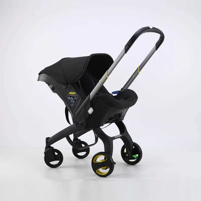 3-in-1 baby stroller with car seat foldable baby stroller baby stroller W250411
