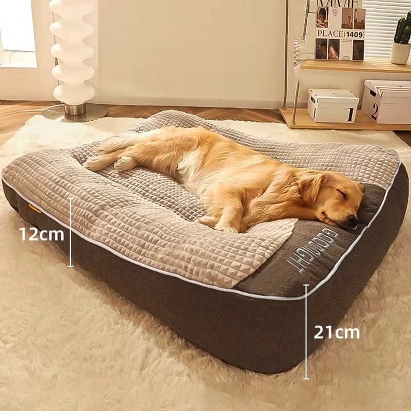 HOOPET dog cat mattress large dog pad warm pet nest dog small medium large dog puppy kitten large-sized sleep pad X250412