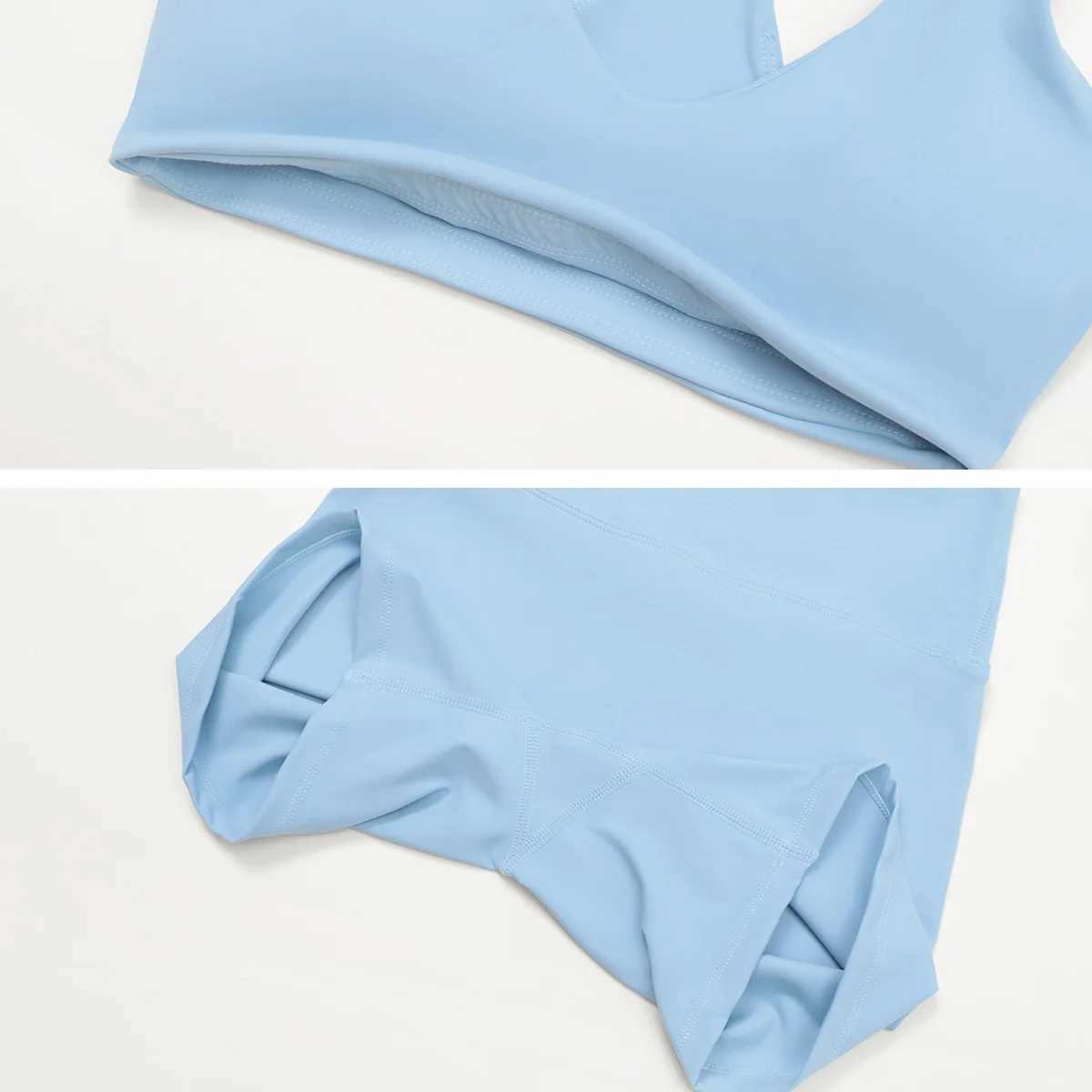 New Sportswear SeamLEss Yoga Set Gym Clothes Sportswear Long sLEeved Women FitnESS Set Tracksuits Sports Bra Gym LEggings J251112