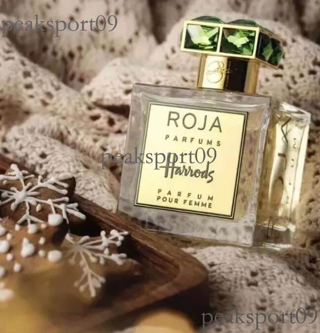 Men Women Neutral Perfume 1819 BURGTON Turandot Harrods OLIGARCH Elysium Elixir Oceania Long Lasting Smell Spray Roja Dove Cologne 3.4Oz Fragrance