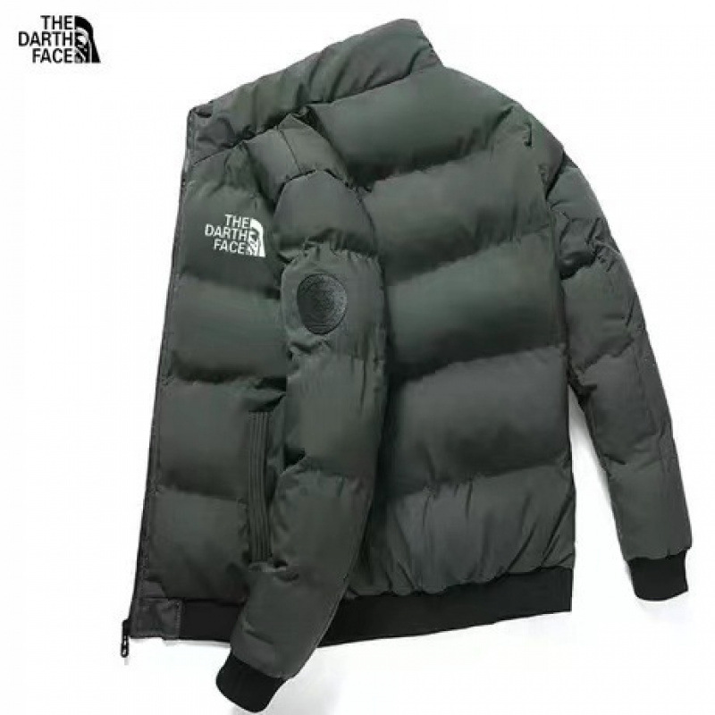 2025 Coat Cotton Clip Overcome Thick printed stand collar Fashion Luxury Trend Casual Street Wind And Cold Clothing Men Winter