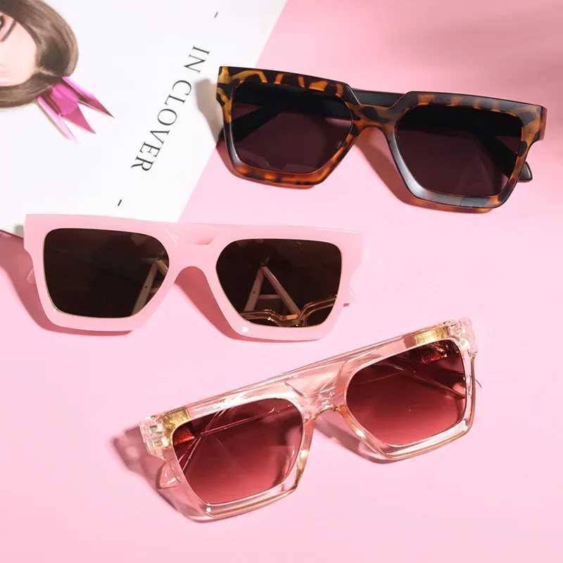 New Kids Polarized Sunglasses Square Boys Girls Sun Glasses Small Rectangle Glasses Gift For Children Baby UV400 Eyewear Z250411