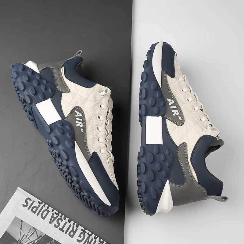 Air Trans Form Cross Border Mens Wearable Rubber Shoes Outsoles Casual Sports Shoes Mens Sports Shoes Tenis Platform Sports Shoes Mens Brand W250412