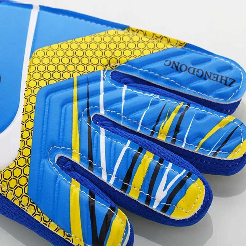 Goalkeeper gloves childrens football goalkeeper gloves childrens football goalkeeper anti slip training gloves breathableXJ250412