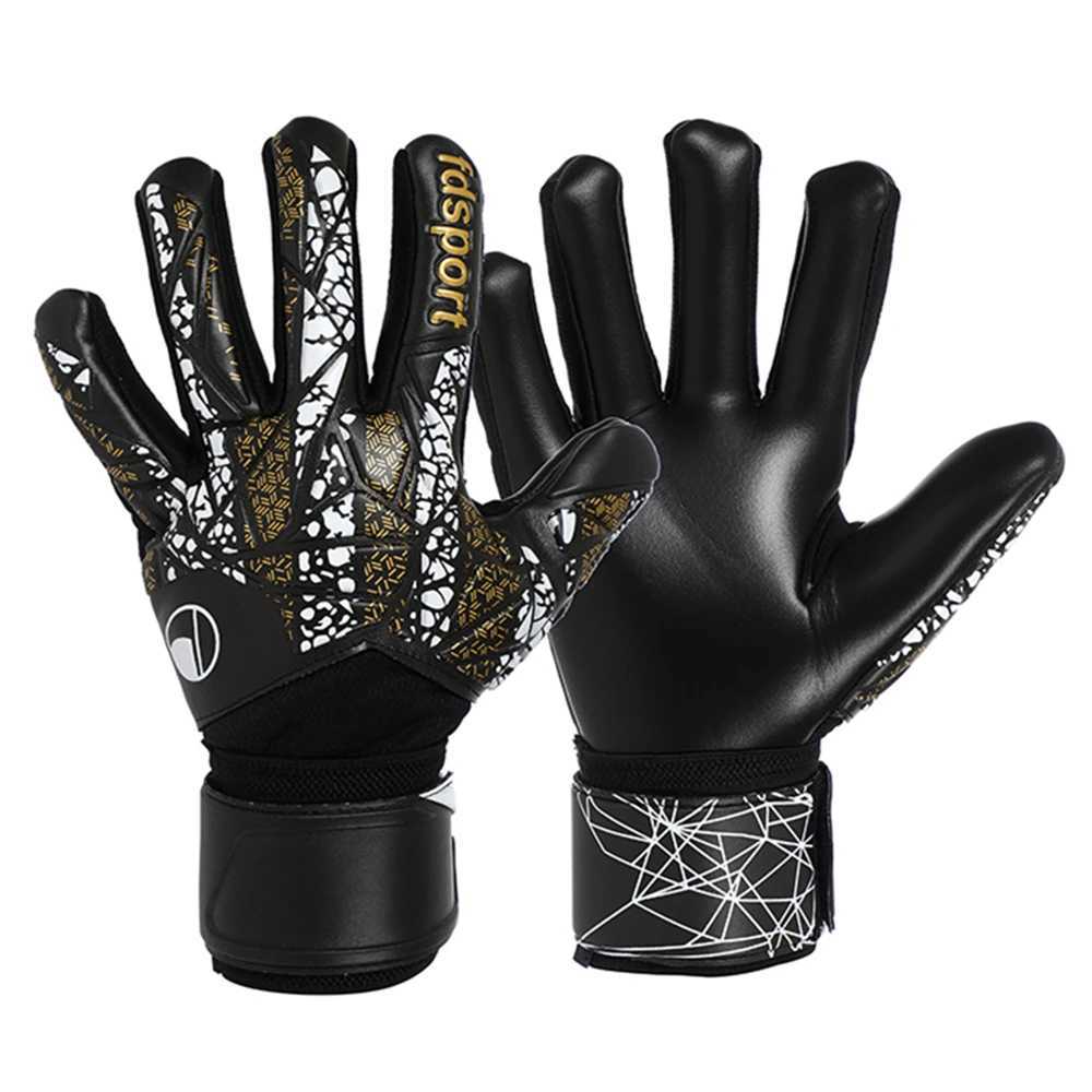 Professional Football Soccer Goalkeeper Gloves Men Women Adult Match Training Rugby Goal Keeper Protection Gloves Non-slip LatexW251112
