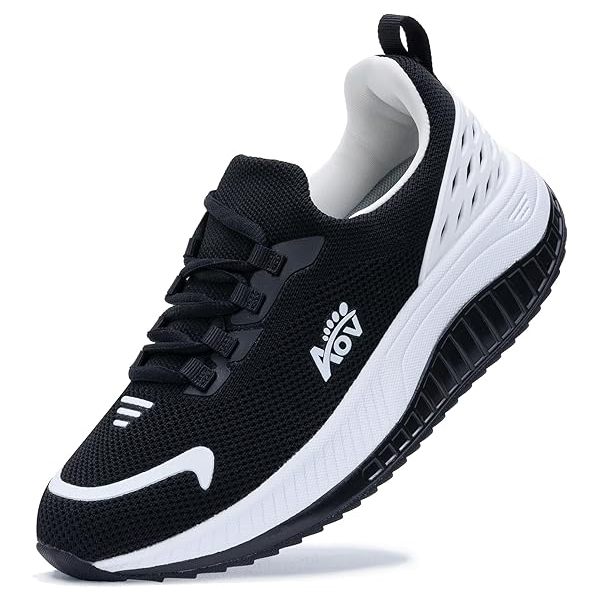 Designer Shoes High Quality Womens Walking Shoes Arch Support Slip on Wide Platform Sneakers Comfortable Running Shoes for Gym Daily Leisure
