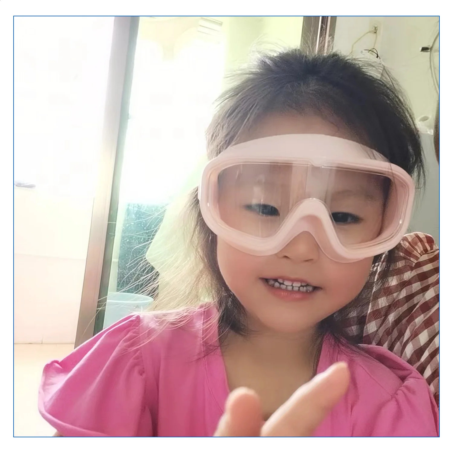 Water Glasses Professional Swimming Goggles Adults Children Waterproof Swim Anti Fog Adjustable Glasses Pool Glasses For Kids 250411