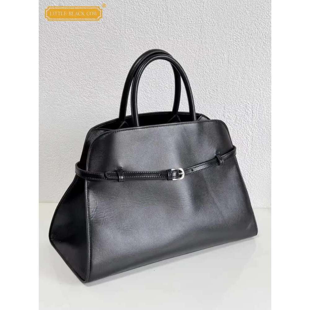 High Quality Cow Split Leather Office Ladies Tote Handbag Large Capacity Casual Single Shoulder Bag Women Messenger Bags