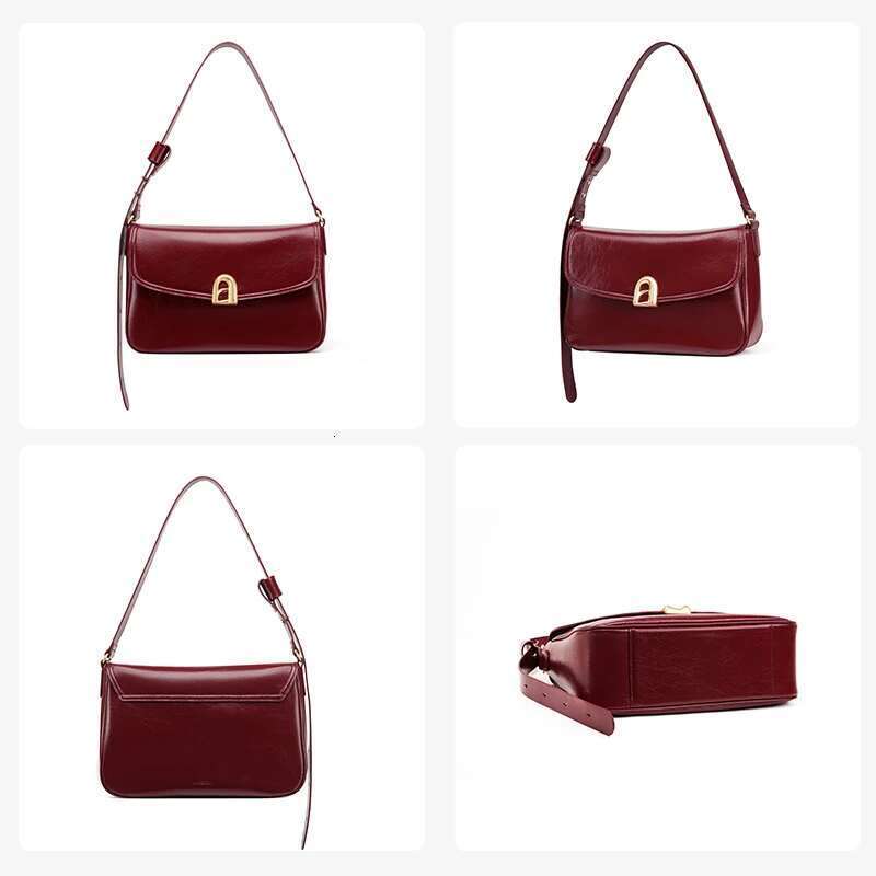 LA FESTIN Original 2024 New Large Capacity Shoulder Crossbody Women's Bag Commuter Underarm Tote Wedding Bag