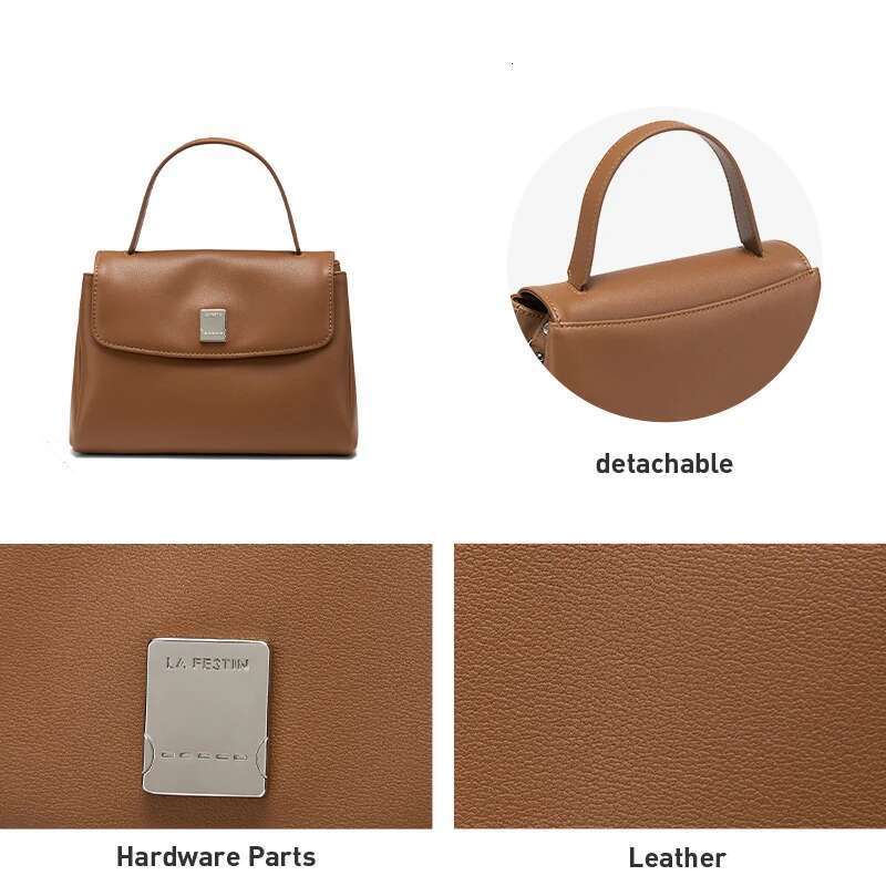 LA FESTIN Original Brand Handbags Women Crossbody Designer Square 2024 New Shoulder Bag Small Bags