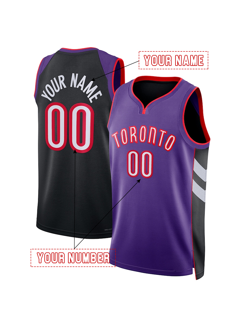 Scottie Barnes 4 Carter 15 Custom Basketball Jersey Barrett Stitched Personalized Customized Jerseys Custom Any Number Name