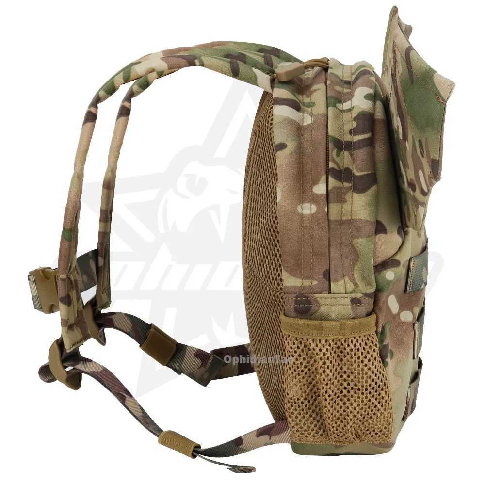 OphidianTac Little Devil Kids Backpack Small Bags Hiking Outdoor Travel Bag Boys Girls Children Vacation Bag Z250411
