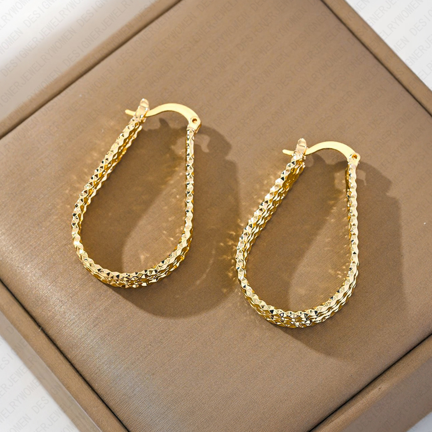 Designer Earrings Designer Earrings Women Teardrop Pearl Earring Colorful Hoop Earrings Luxury Jewlery Designer for Women Elegant Timeless Exquisite P