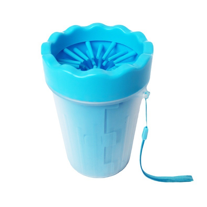 Spot cross-border e-commerce pet foot washing cup, dog paw cup, cleaning and beauty tools, brush supplies, dog foot washing machine