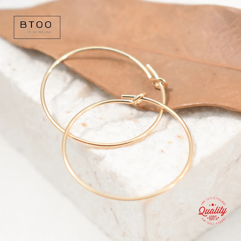 14K Gold Filled Sparkling Ring Earrings Gold Jewelry Gold Ring Earrings Brincos Pendientes Oorbelen Boho Womens Earrings 250409