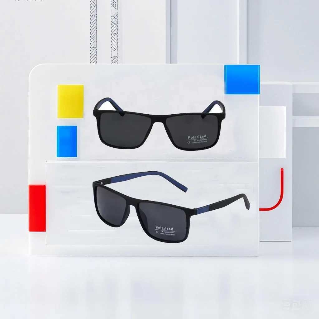 TAGION Vintage Polarized Sunglass Men Women Cycling Camping Hiking Fishing Shades Male Glasses UV400 Eyewear Gafas De Sol 6004 Z250411