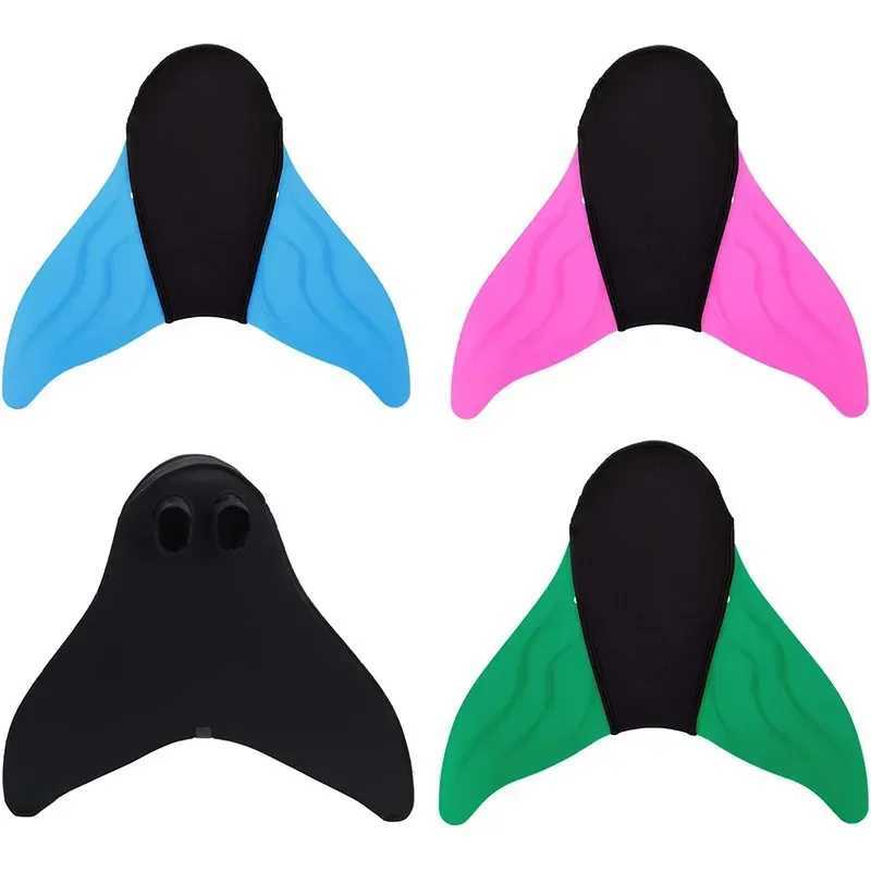 Children and adults swimming fin training flip mermaid swimming fin swimming pool swimming pool swimming poolY250412