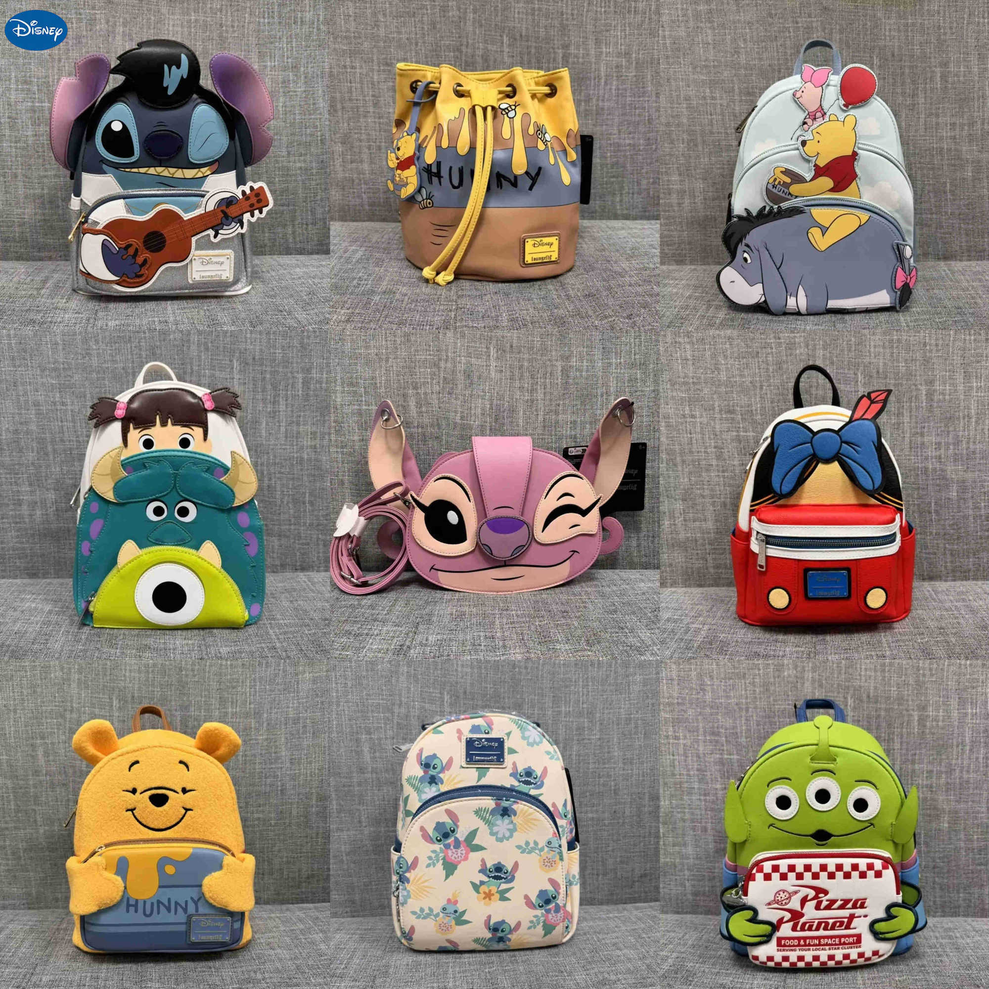 Disney New Stitching Lounge Backpack Cartoon Cute Marvel Embroidery Design Marvel Backpack Fresh Casual Cross Bag Childrens Gift X250412
