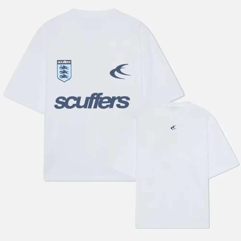South America New Trendy Printed Scuffers Tshirt Women Surf Vacation Men T shirt Brands Street Short Sleeves Top Tee