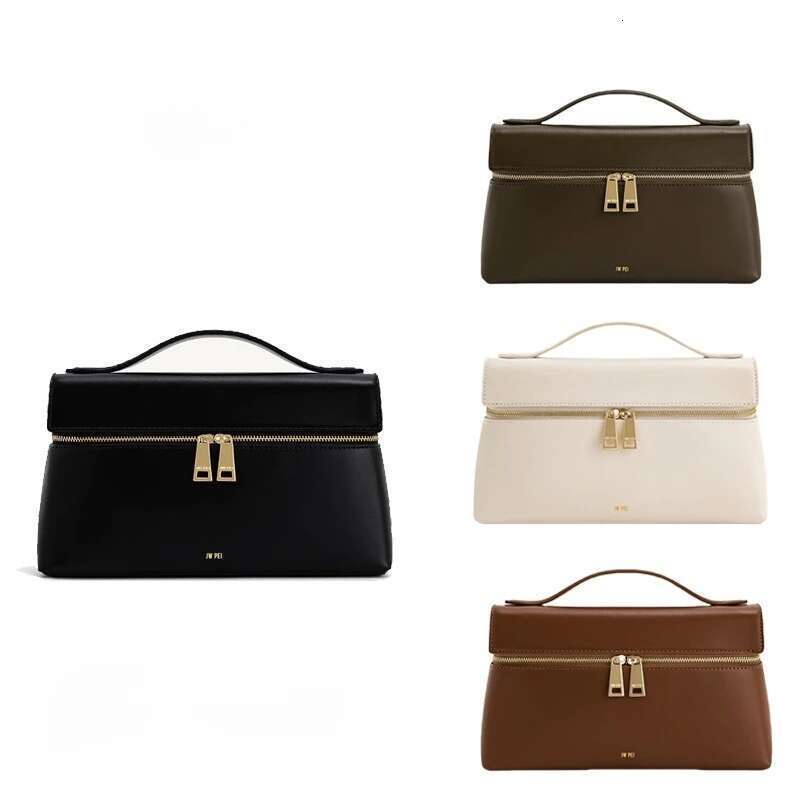 Knock Lunch Box Shoulder Crossbody Women's Handbag Commuting Genuine Leather Bag Female 2025 New Spring Top-Handles