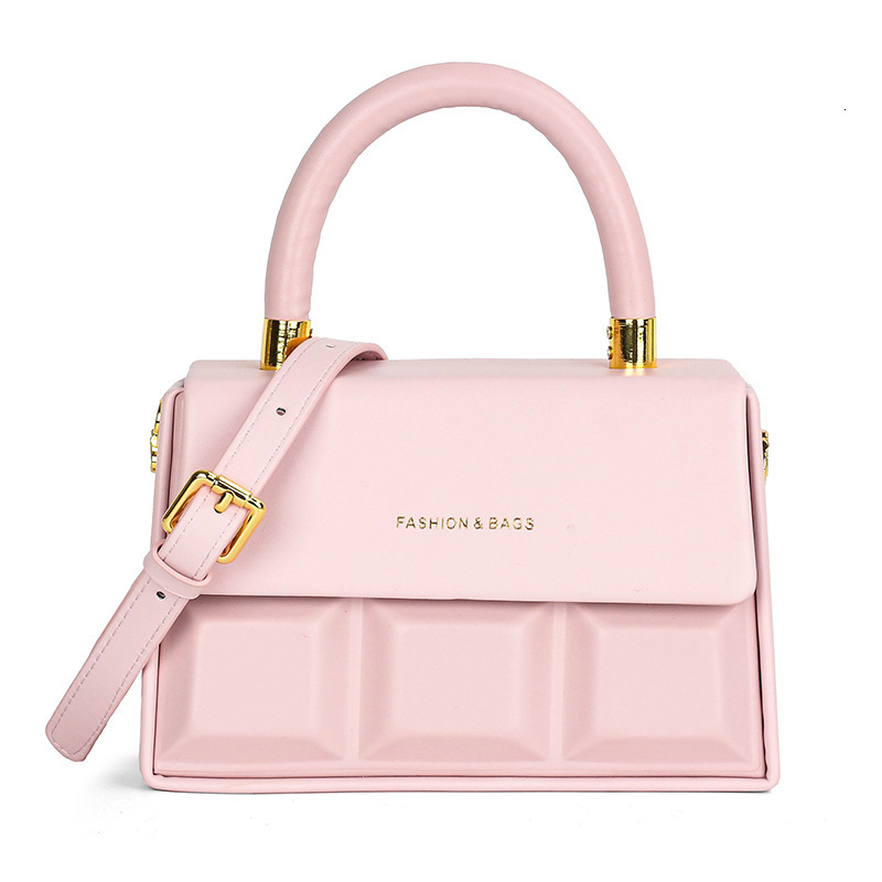 Small Square Women S Crossbody New Fashionable Lady Solid Color Premium Texture Single Shoulder Hand Held Box Bag Shoulder Bags