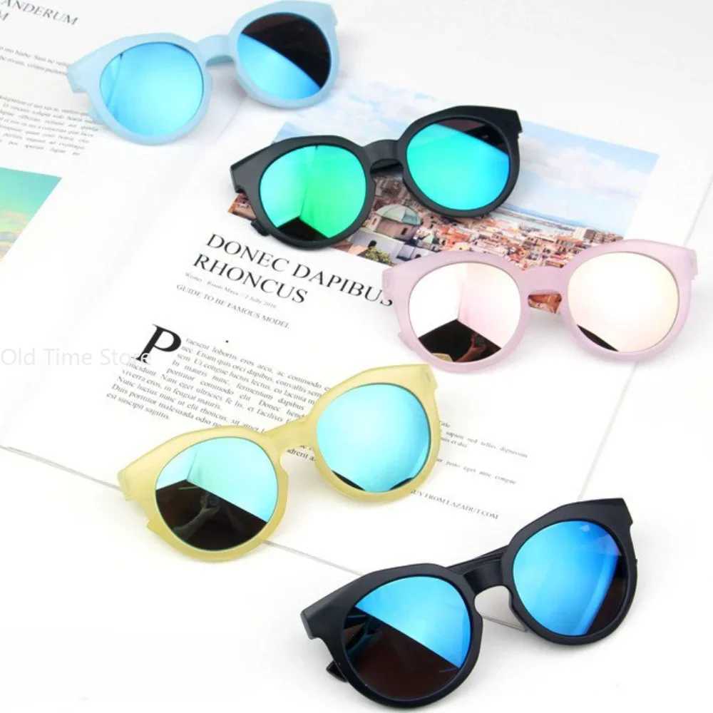 Fashion Brand Baby Kids Sunglasses Girl Black Childrens Sunglasses Anti-uv Sun-shading Eyeglasses Boy Glasses Goggle Z250411