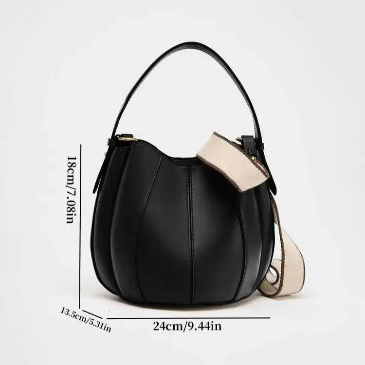 Fashionable Bucket Bag Designer Shoulder Handbags Luxury Crossbody Bag Wallet with Removable PocketT2511112