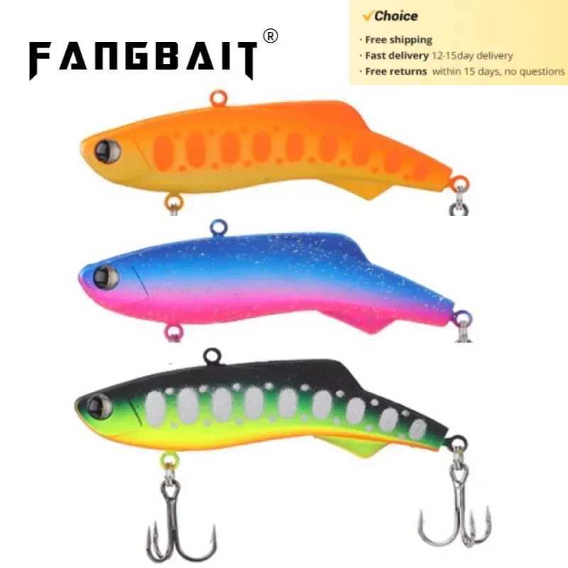 Ice fishing lure 2023 Silicone Rattlin lures Madness Shiriten Vib 73/83/93 Spinning fishingWinter fishing For pike zander perch Z250411