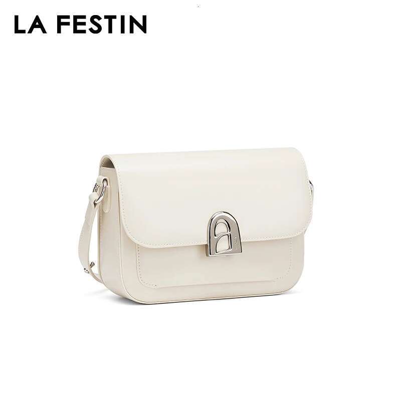 LA FESTIN Original New Handbag 2024 Women's Bag Shoulder Chain Leather Crossbody Bag A-E Door Series