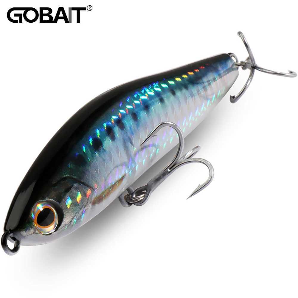 Sinking Pencil Lure 12.5g 24g Fishing Weight System Jerkbait Popper Hook Swimbait Pesca Tackle Cast Deep Minnow Silicone Bait Z250411