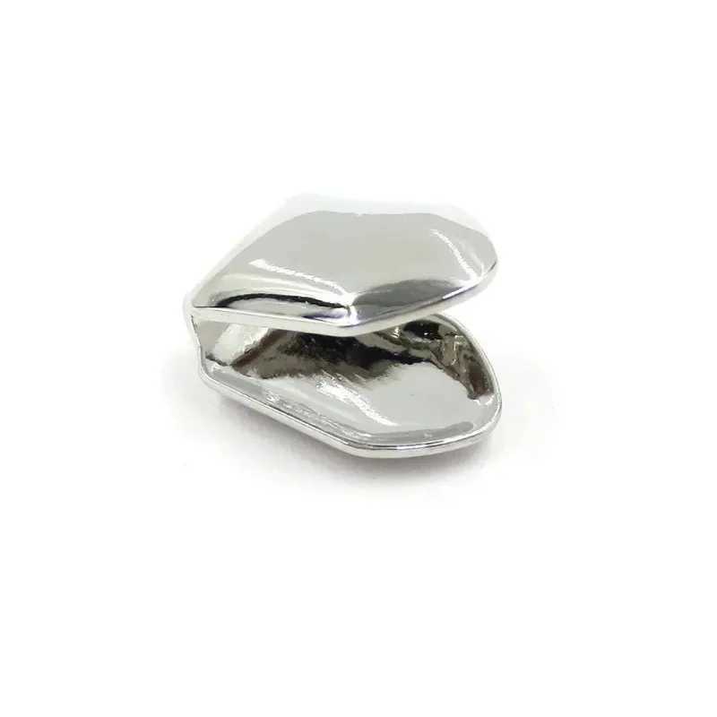 4 colors customized for gold-plated hip-hop single tooth grill cover top tooth grill cover W250412
