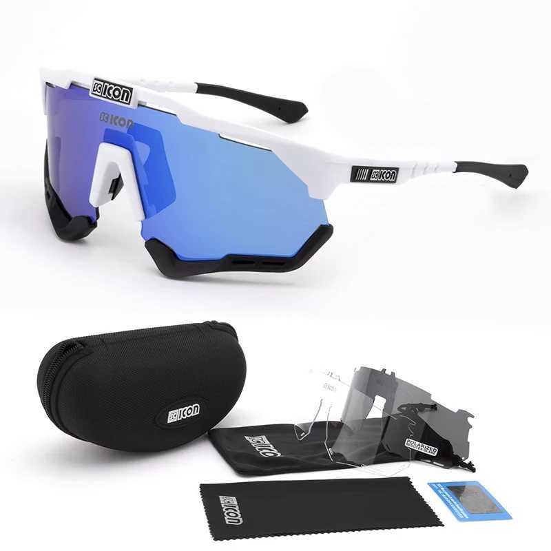 Polarized Cycling Glasses UV400 mens and womens outdoor sports bicycle sunglasses road MTB bicycle glassesC250411