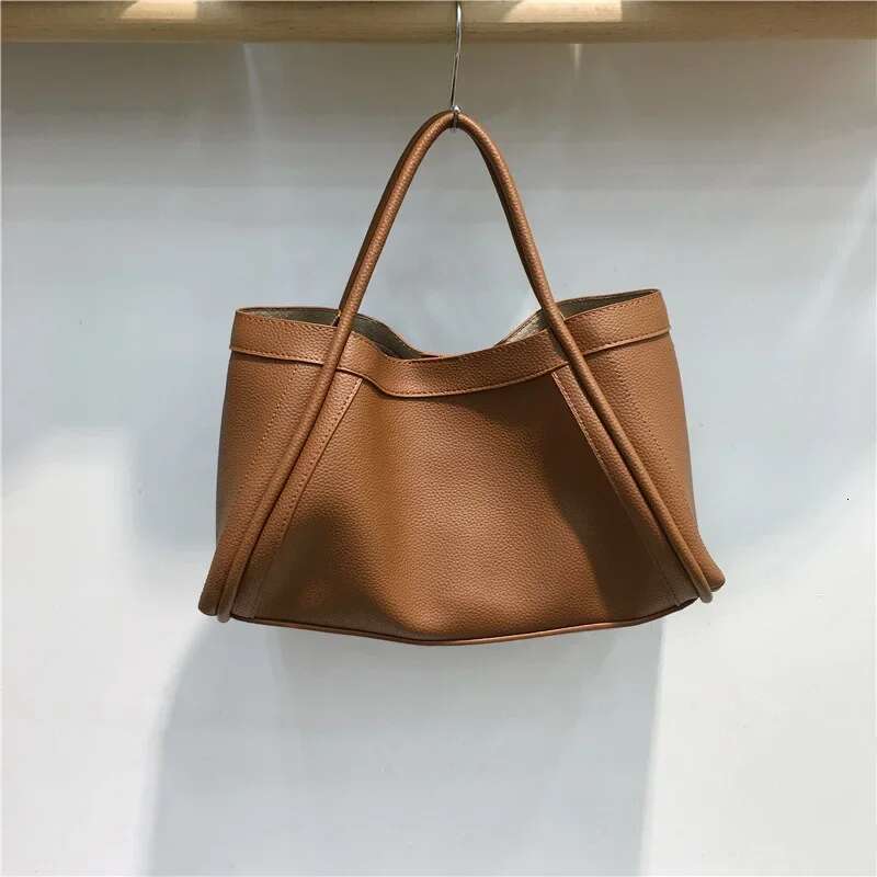 Fashionable Simple Korean Style Large Capacity Handbag Tote Crossbody Mother-Child Bag For Commuting