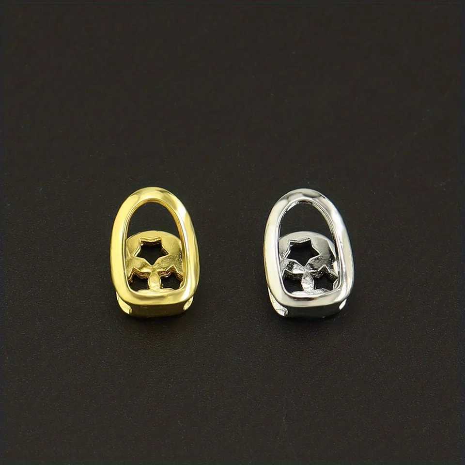 Hip hop plated single tooth overall bracket suitable for male and female Halloween teeth props accessories teeth decoration W250412