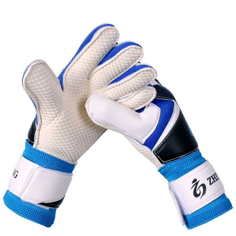 Wear-resistant Football Gloves Excellent Anti-slip Goalkeeper Training Gloves Colorful Thick Latex Football Training GlovesW251112