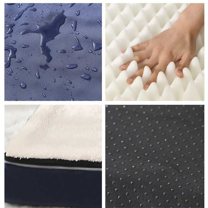 Detachable pet dog bed ultra soft pet sleep bed suitable for small medium large dogs washable puppy pads dog accessories X250412