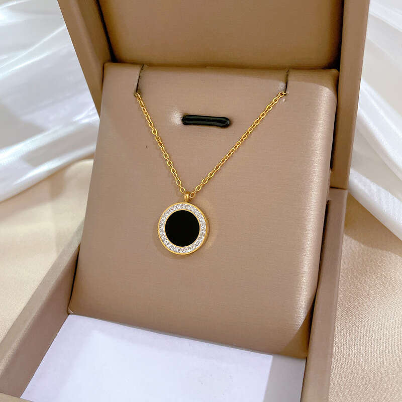 Stainless Steel Necklaces Exquisite Stars Tassel Pendants Temperament Chain Everyday Wear Necklace For Women Jewelry Party Gifts