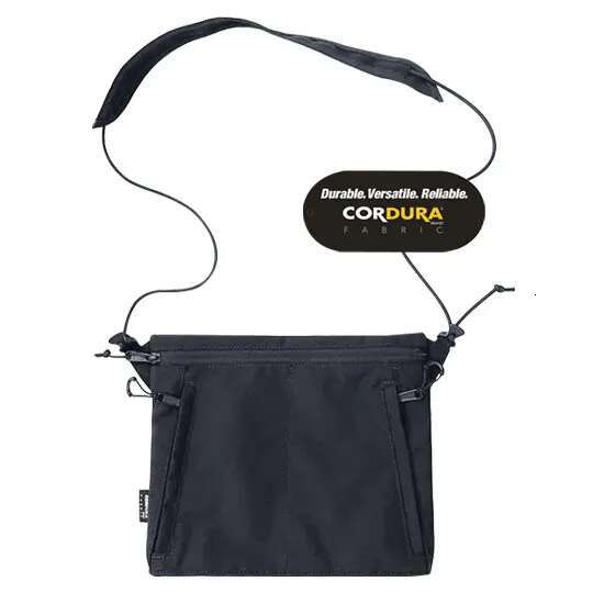 2025Ss Casual Shoulder Nylon Cloth Crossbody Men Durable Messenger Bag Fashion Fanny Pack