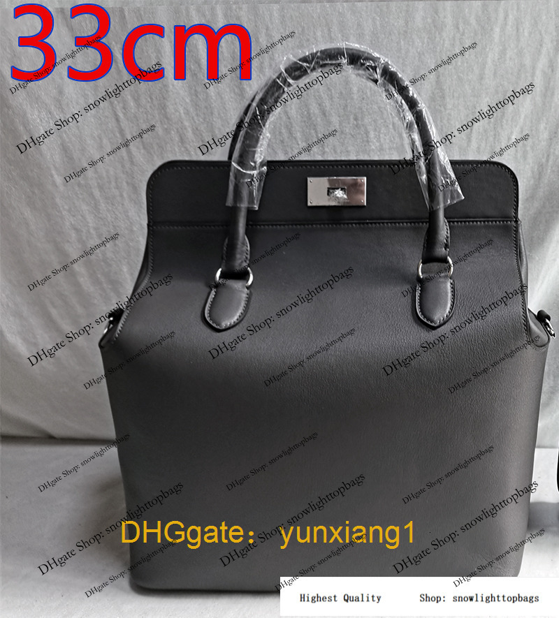 designer bag tote bag 33cm milk box handbag, trendy men's handbag, trendy men's shoulder bag, unisex leather large bag