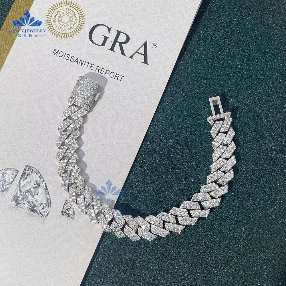Hip Hop Jewelry Fashion Style Luxury and Heavy Necklace Super Big Cuban Necklace Big Ass Cuban Link Chain Miami Cuban Link