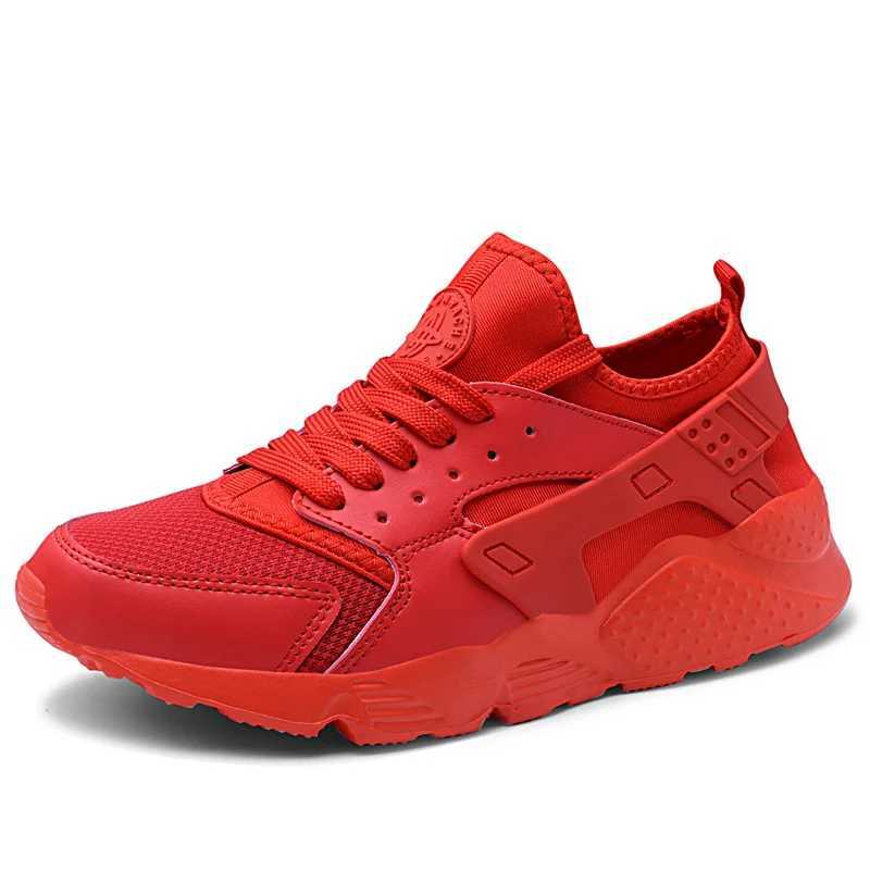 Unisex White Sneakers for Men Mesh Sports Trainers Running Shoes Man 2024 Summer M Wen Flat zapatillas para hbre Red Z250411