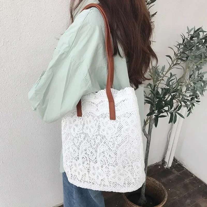 Women's Shoulder Leather Handbags Canvas Top-Handle Bag Lady Crossbody Bags For Women Casual Fashion