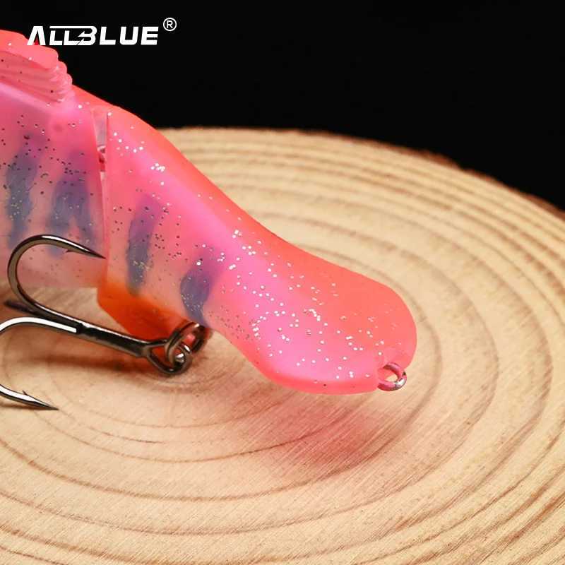 ALLBLUE Joint Fishing Lure 115MM 28.5G Floating Swimbait Lipless Crankbaits Wobbler Minnow Artificial Hard Bait Bass Pike Tackle Z250411