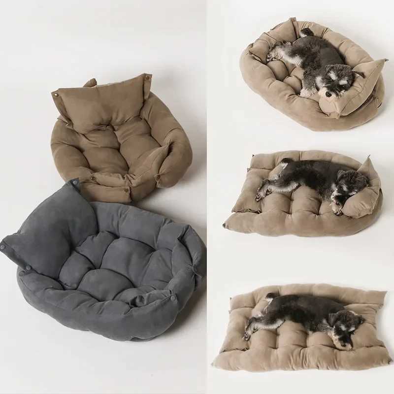 Dog house mat multifunctional folding pet sofa nest deformable multi-purpose dog house X250412