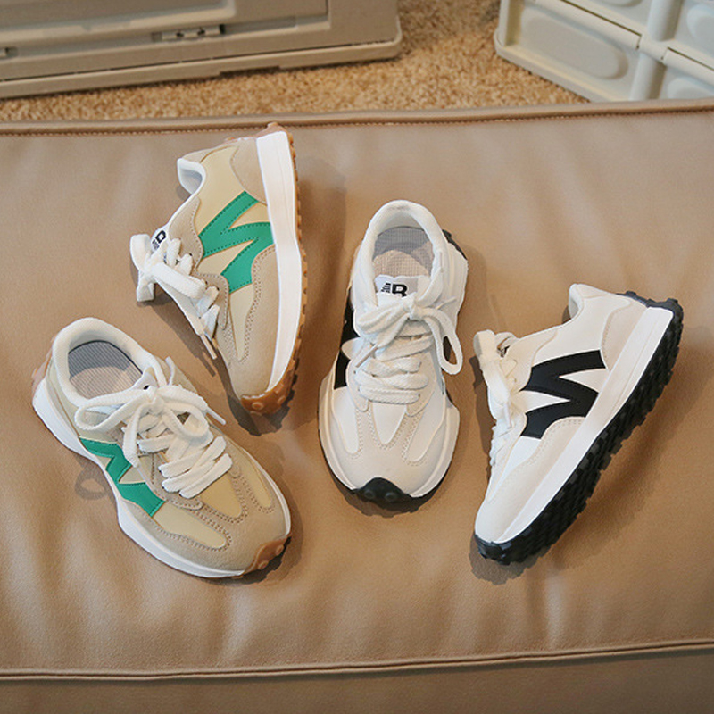 Toddler Comfortable Shoes Youth Girl Spring Kids Running Shoes Kidszworld for Boys Soft Children Footwear Kid Trainers Sizes 26 -35 K0242