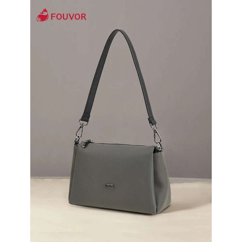 Fouvor Women's 2025 Fashion Casual Designer Shoulder Bags Oxford Waterproof Sports Simplicity Hand Bag Ladies 6080-01