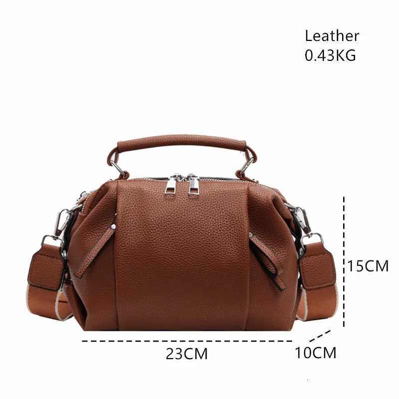 New Casual Solid Color Ladies Shoulder Bags Fashion Double Zipper Design Women Handbag High Quality Leather Womens Travel BagsT2511112