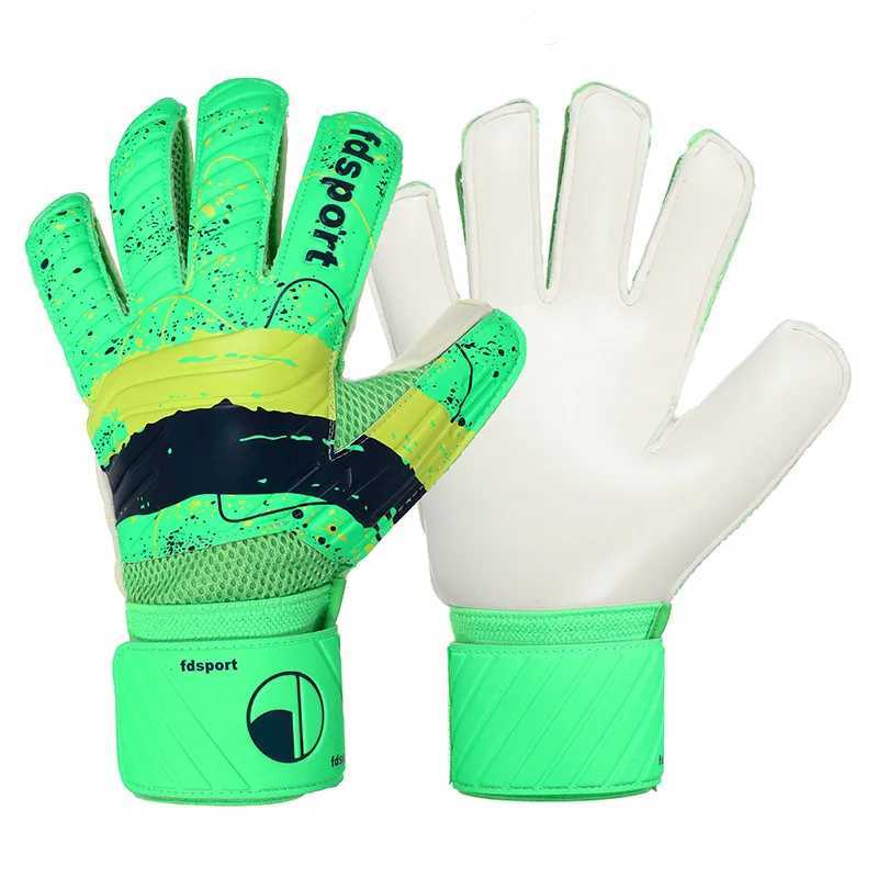 New Latex Football Goalkeeper Gloves Thick Football Professional Protection Adult and Youth Goalkeeper Football Goalkeeper GlovesXJ250412